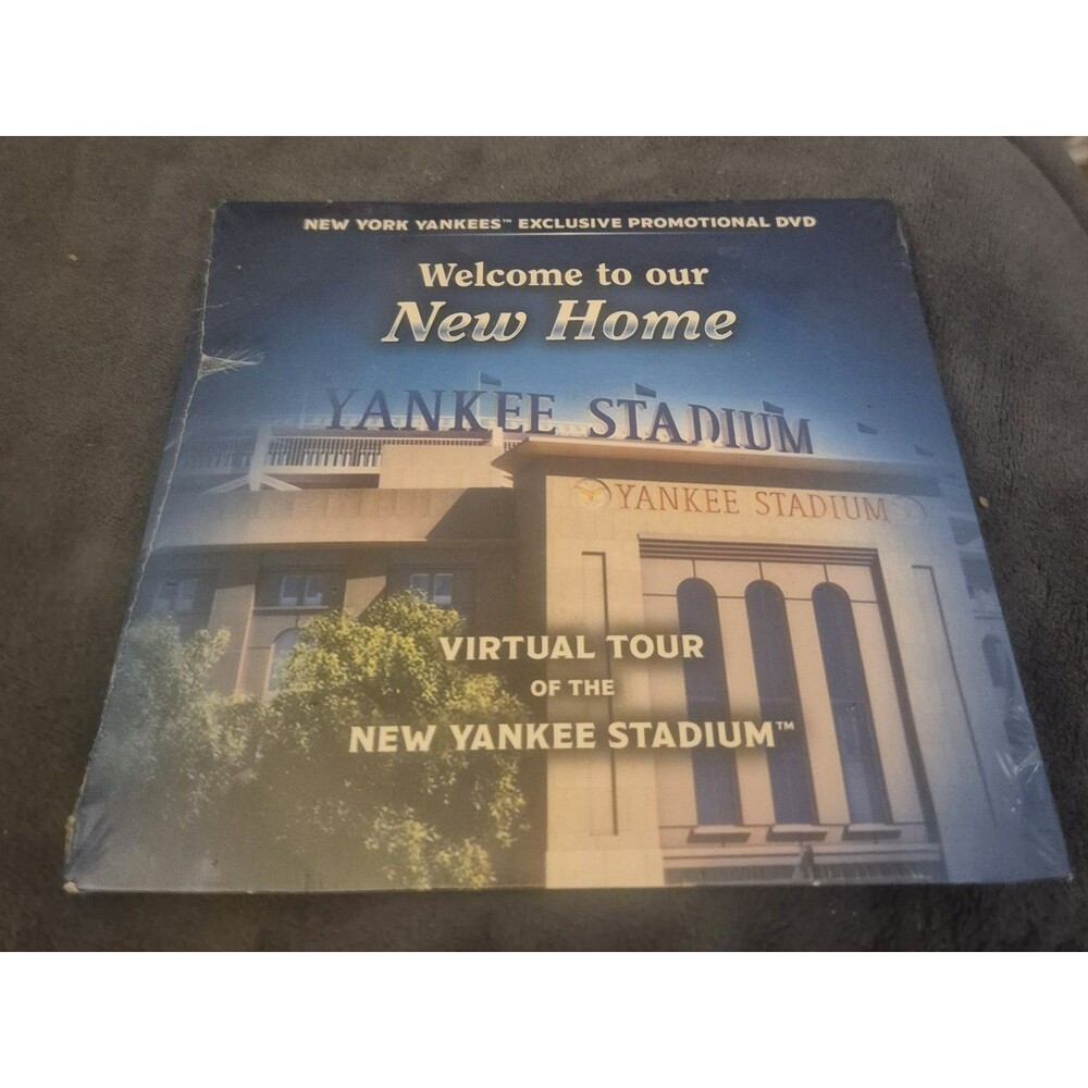 NY Yankees 2008 Stadium Virtual Tour DVD Welcome to Our New Home SGA Sealed